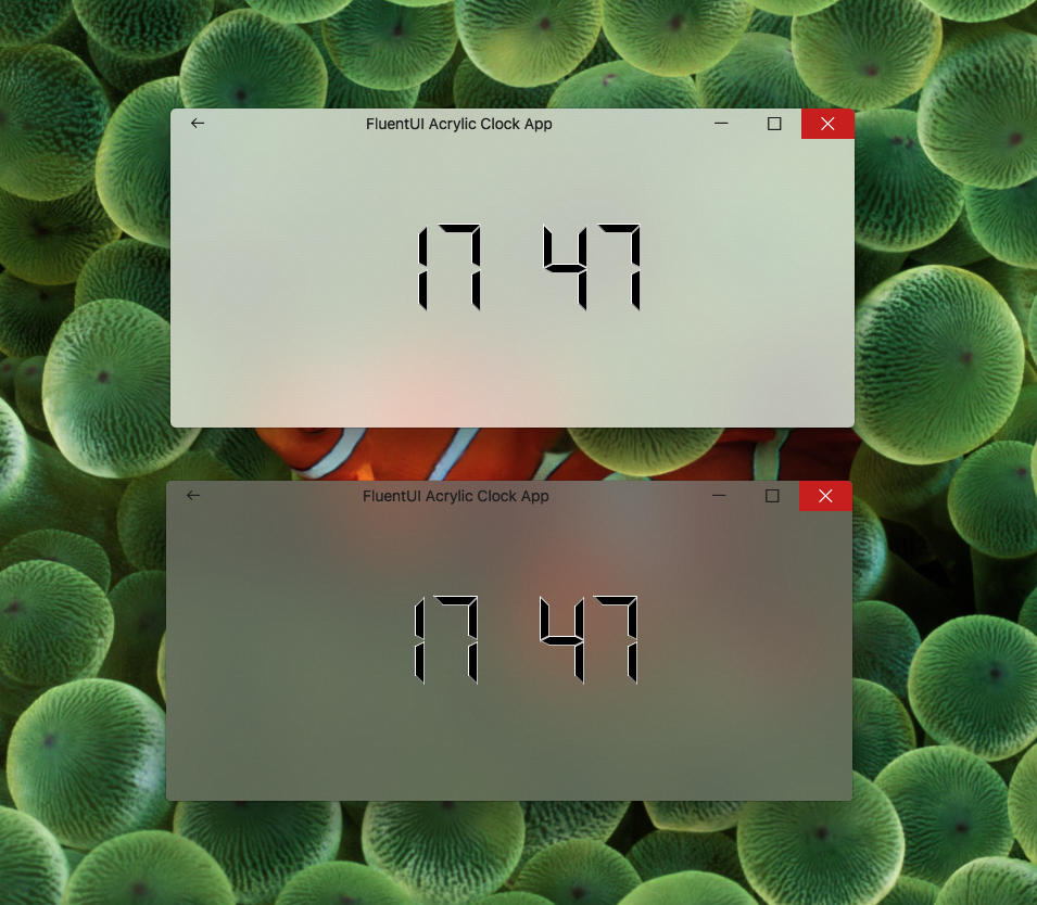 Material Widget for Qt